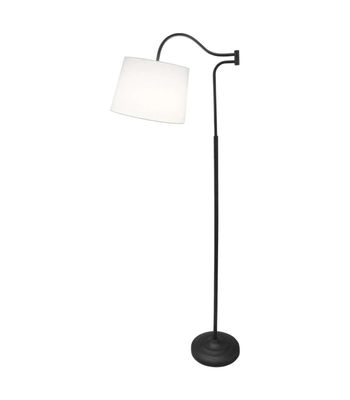 Lámpara de pie modelo Sanluri acabado negro 156 cm(alto)33 cm(ancho)58