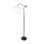 Lámpara de pie modelo Sanluri acabado negro 156 cm(alto)33 cm(ancho)58 - 1