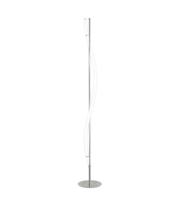 Lámpara de pie modelo Serpis acabado cromo 159cm (alto) 23cm (ancho) 23cm(largo)
