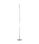 Lámpara de pie modelo Serpis acabado cromo 159cm (alto) 23cm (ancho) 23cm(largo) - 1