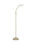 Lámpara de pie para salón modelo Jacobo cuero 170 cm(alto) 30 cm(ancho) 64 - 1