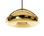 Lámpara de techo Alioth dorada - 1
