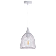 Lámpara de Techo Radom Blanco 18x18x23cm 7hSevenOn Deco
