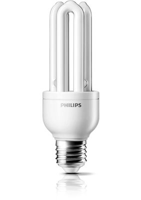 Lámpara Eco Home Mini de 18 W Philips luz cálida