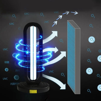 Lámpara esterilizadora de casa por luz ultravioleta con ozono - Foto 4