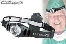 Lámpara frontal h 5- led lenser