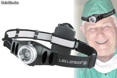 Lámpara frontal h 5- led lenser