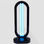 Lámpara Germicida UV + Emisión de Ozono &amp;quot;Space&amp;quot; C/Control Remoto - 1