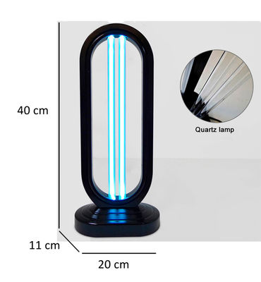 Lámpara Germicida UV + Emisión de Ozono &amp;quot;Space&amp;quot; C/Control Remoto - Foto 2
