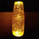Lámpara Glitter Lava Papelitos Brillan Luz We Houseware - Foto 5