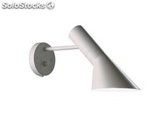 Lámpara Jacobsen Aplique de pared blanca