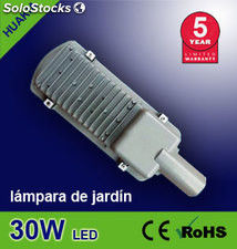 lámpara jardín de luz led 30W - Foto 2