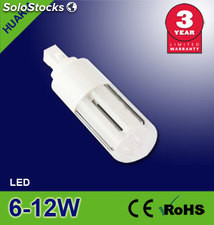 Lámpara LED 12W focos downlight Iluminacion