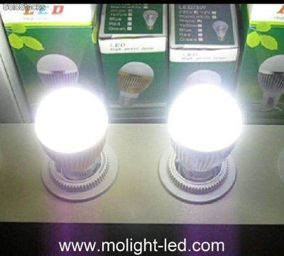 lámpara led 3w, ac85-265v