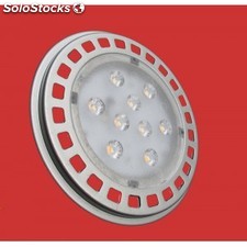 Lampara led ar111 Calido 9w