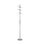 Lámpara led de pie modelo Moeb acabado cromo 141 cm(alto)22 cm(ancho)28 - 1