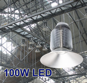 Lampara LED industrial 100W - Foto 2
