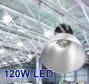 Lampara LED industrial 120W - Foto 2