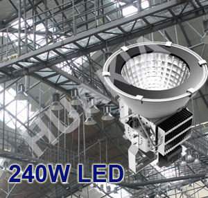 Lampara LED industrial 240W - Foto 3