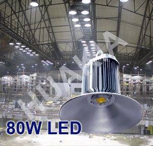 Lámpara LED industrial 80W - Foto 2