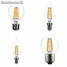 Lampara led Lâmpada de LED 8W( A60 Transparente） - Foto 3