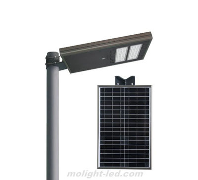 Lampara LED Luminario Solar Suburbano Exterior todo en uno 4000lm-4400lm - Foto 5
