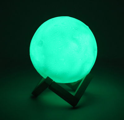 Lampara LED Luna 3D We Houseware - Foto 3