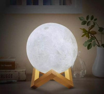 Lampara LED Luna 3D We Houseware - Foto 4