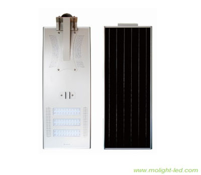 Lámpara Led Solar de Calle Para Alumbrado Público de 60 Watts 6000lm-6600lm