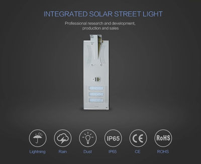 Lámpara Led Solar de Calle Para Alumbrado Público de 60 Watts 6000lm-6600lm - Foto 2