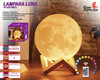 Lampara Luna LED 16 Colores Wehouseware