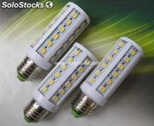 Lámpara maíz led de 7w Calido blanco/ Frio blanco alta calidad led Corn bulb e27