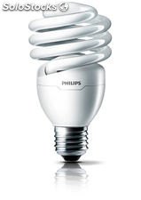 Lámpara Mini Twister de 23 W Philips luz cálida