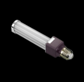 Lámpara LED 9W E27 regulable de blanco cálido a blanco neutro con