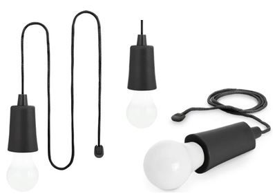 Lámpara portátil con cordón y pilas - Foto 2