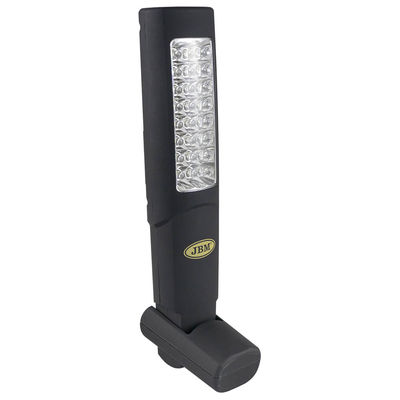 Lámpara portátil de taller 24+6 LEDS con batería recargable JBM 51889 - Foto 3