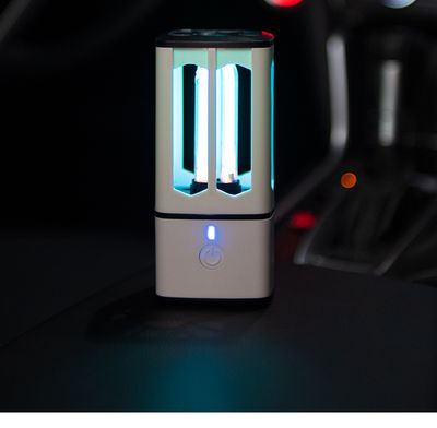 Lámpara portátil esterilizador de luz ultravioleta UVC con ozono - Foto 2