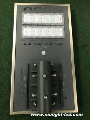 Lampara Solar 40W Todo En Uno 4400 Lumens Blanco 6500K 7000K Instalacion Facil