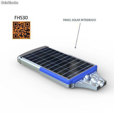 Lampara solar integrada todo en uno fhs30 - Foto 4