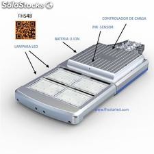 Lampara solar integrada todo en uno fhs48