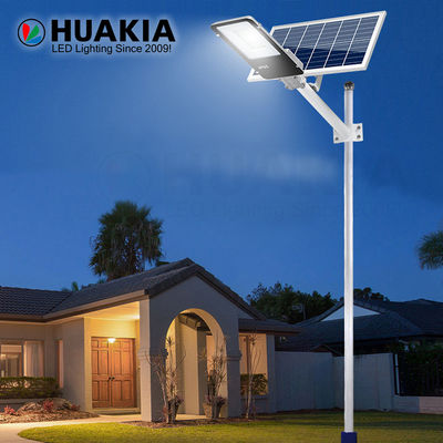 Lámpara solar LED 100W lámpara solares calle economíco lámpara exterior solar