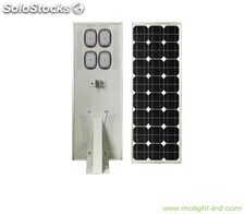 lampara solar LED 200W all in one infrared sensor