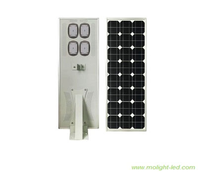 lampara solar LED 200W all in one infrared sensor