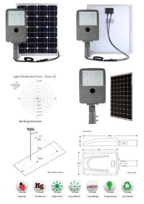 Lampara solar led 50W -6600Lm tecnologia philips /greenpower - Foto 3