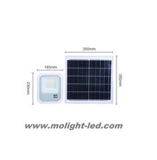 Lampara Solar Led Reflector Solar 60w Luminaria Suburbana proyector solar 60w
