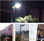 Lampara Solar Luminario Con Sensor De Movimiento 5W 550lm all in one - Foto 4