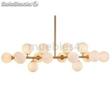 Lámpara suspendidda mimosa atelier chandelier