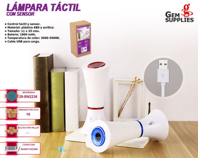 Lampara Tactil Con Sensor We Houseware
