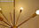 Lampara Techo Sputnik Laton 8 Luces - Foto 2
