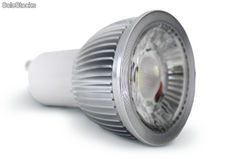 Lámpara tipo mr16 de 5w (cálido o frió) compatible con dimmer